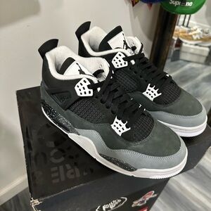 Nike Black and Gray Sneakers